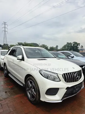 Mercedes-Benz GLE-Class GLE 350d 4MATIC 2017 White