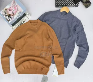 Bold Knit Sleeve T-Shirt