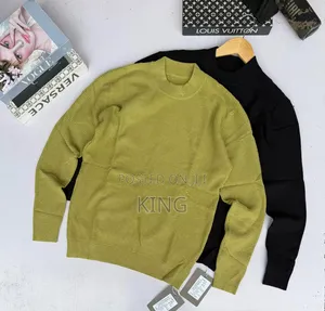 Bold Knit Sleeve T-Shirt