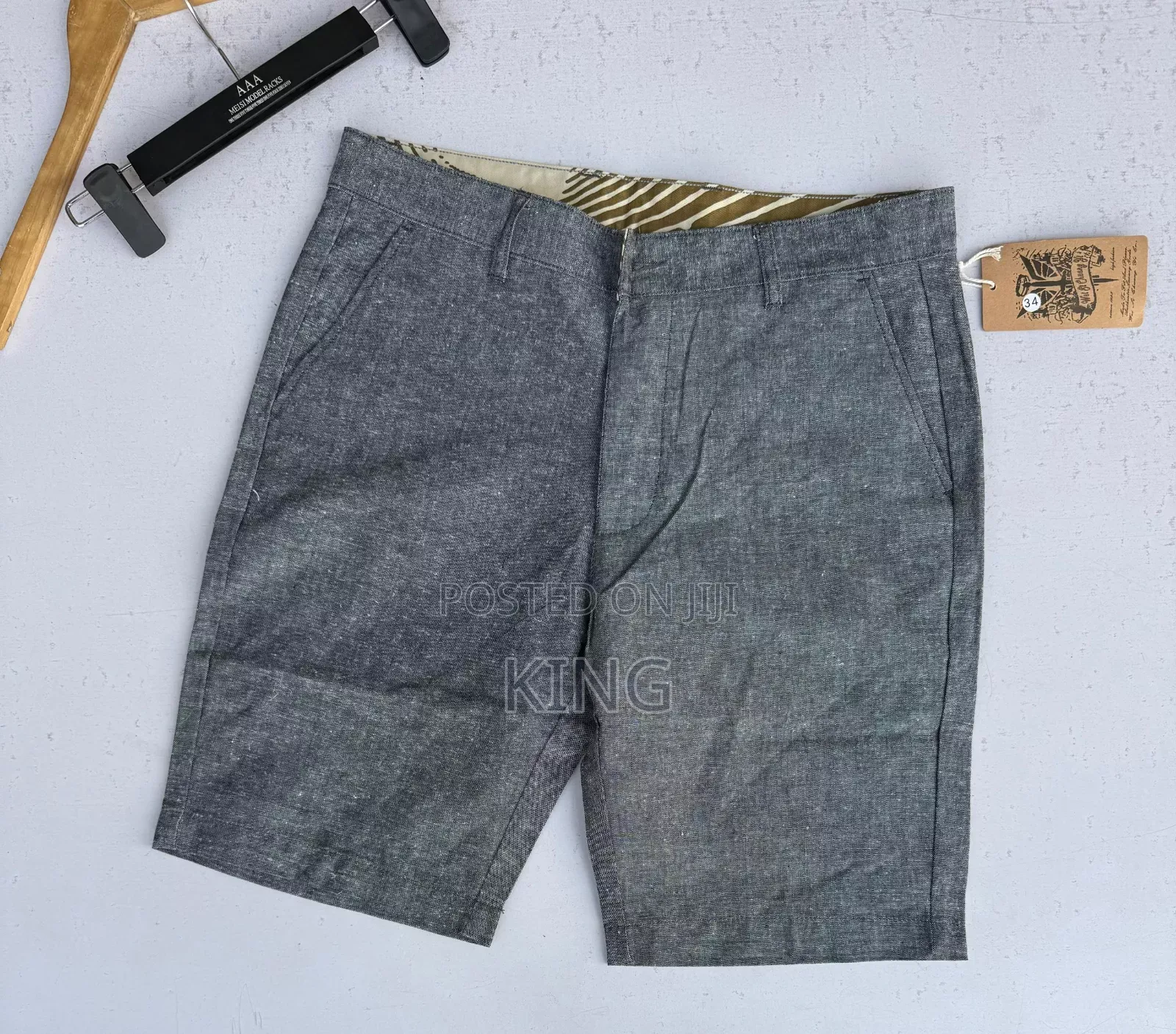 Sync Linen Shorts