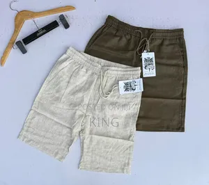 Sync Linen Shorts