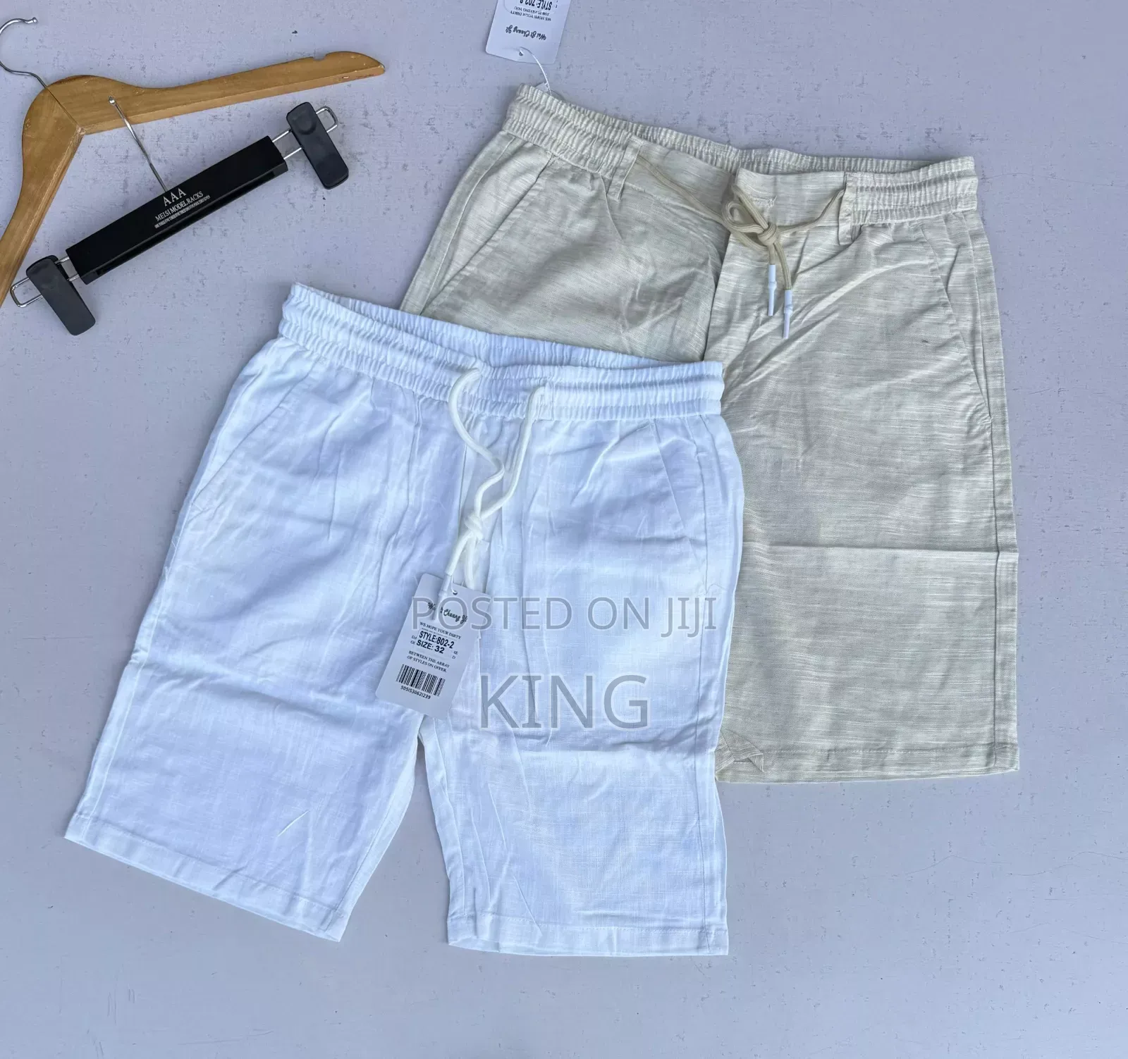 Epic Linen Shorts