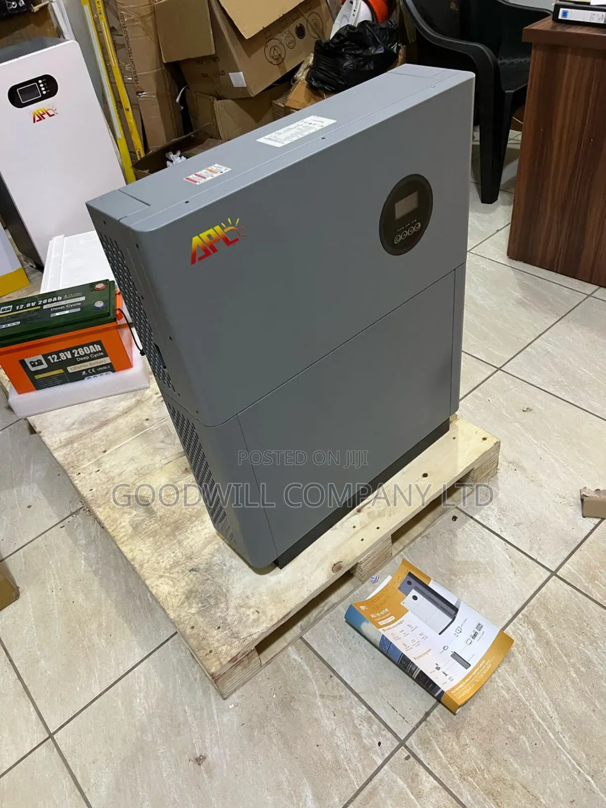 All in One Lithium Battery Pack Heavy Duty