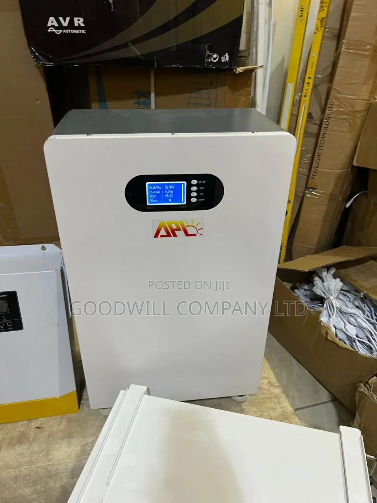 10kwh 205ah Lithium Iron Battery Pack