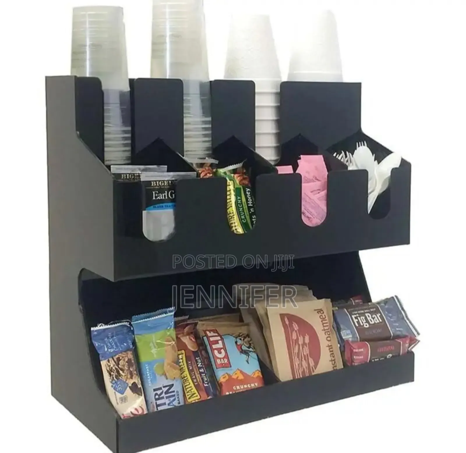 Heavy Duty Coffee Cup Organiser Station