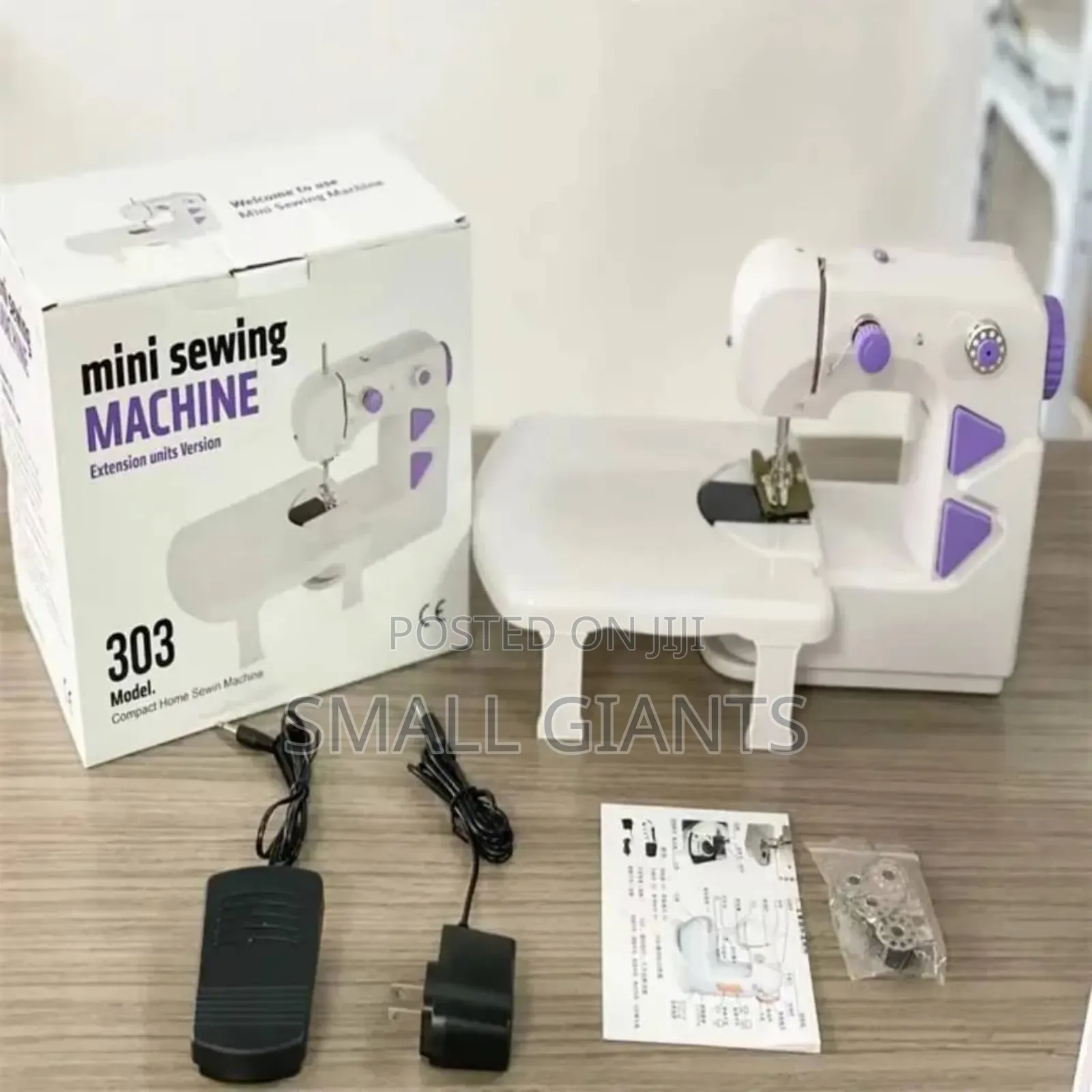 Compact Home Sewing Machine Model 303