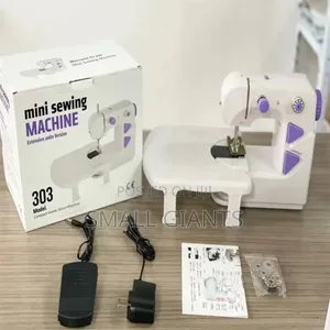 Compact Home Sewing Machine Model 303