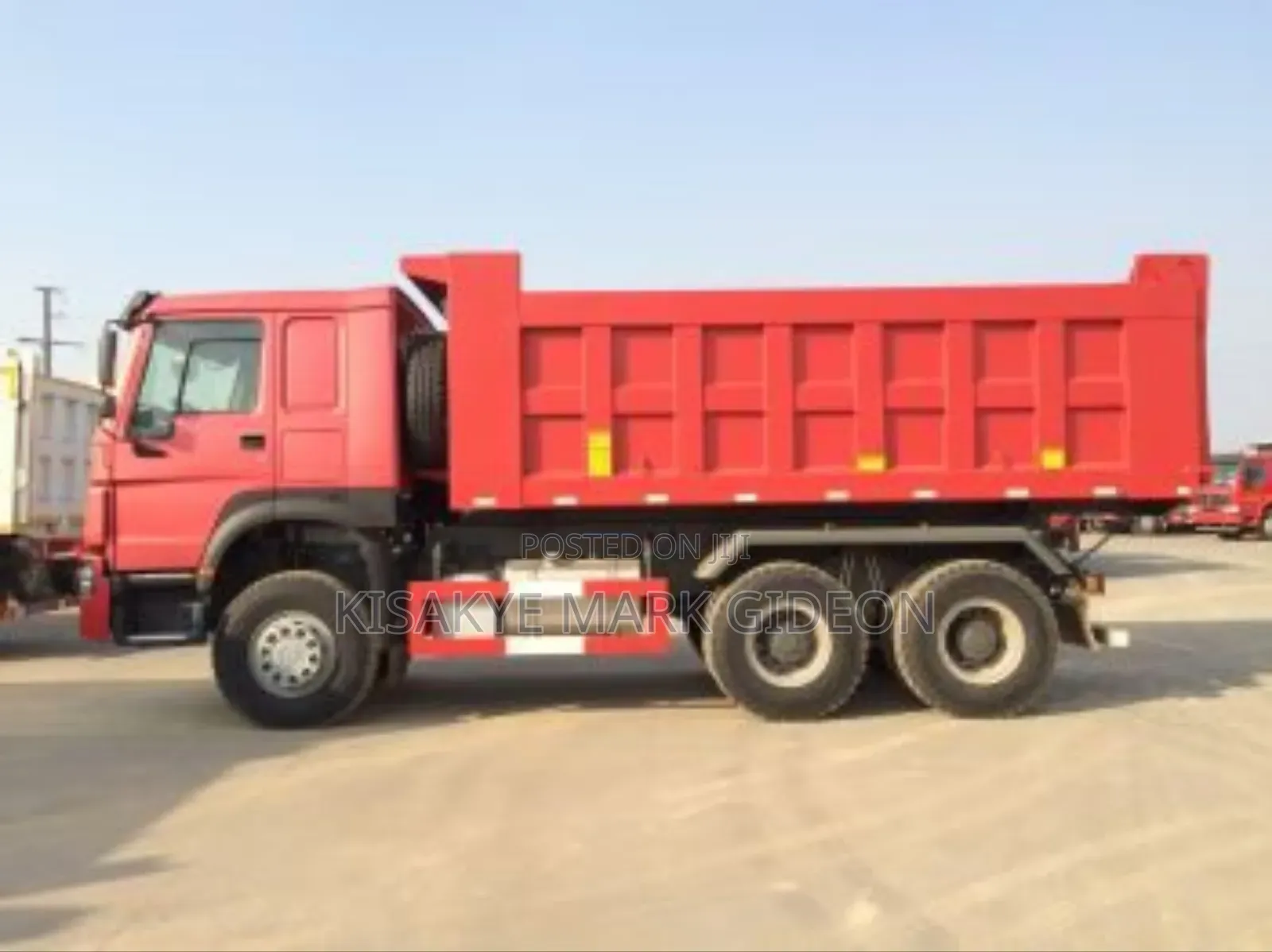 Sinotruk for Hire