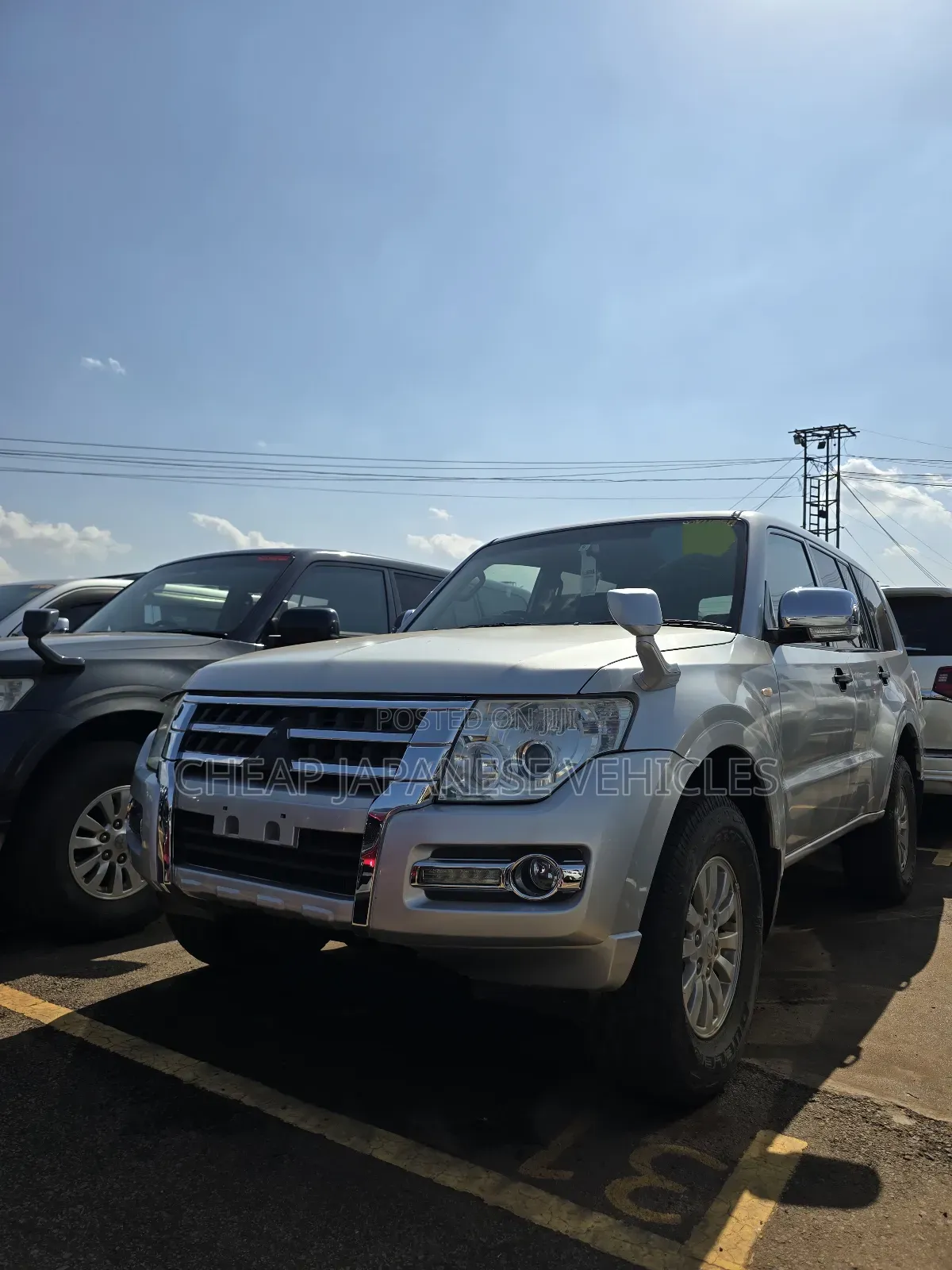 Mitsubishi Pajero 3.0 2012 Silver