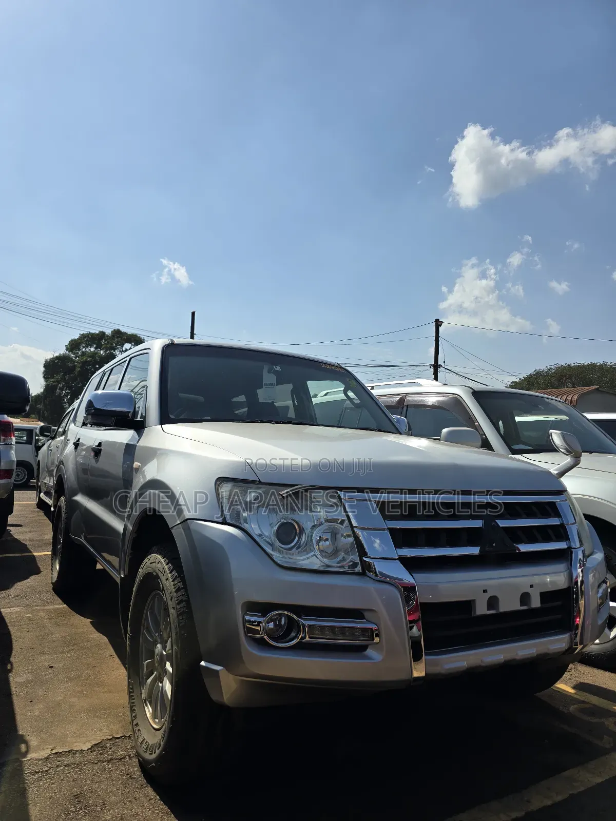 Mitsubishi Pajero 3.0 2012 Silver