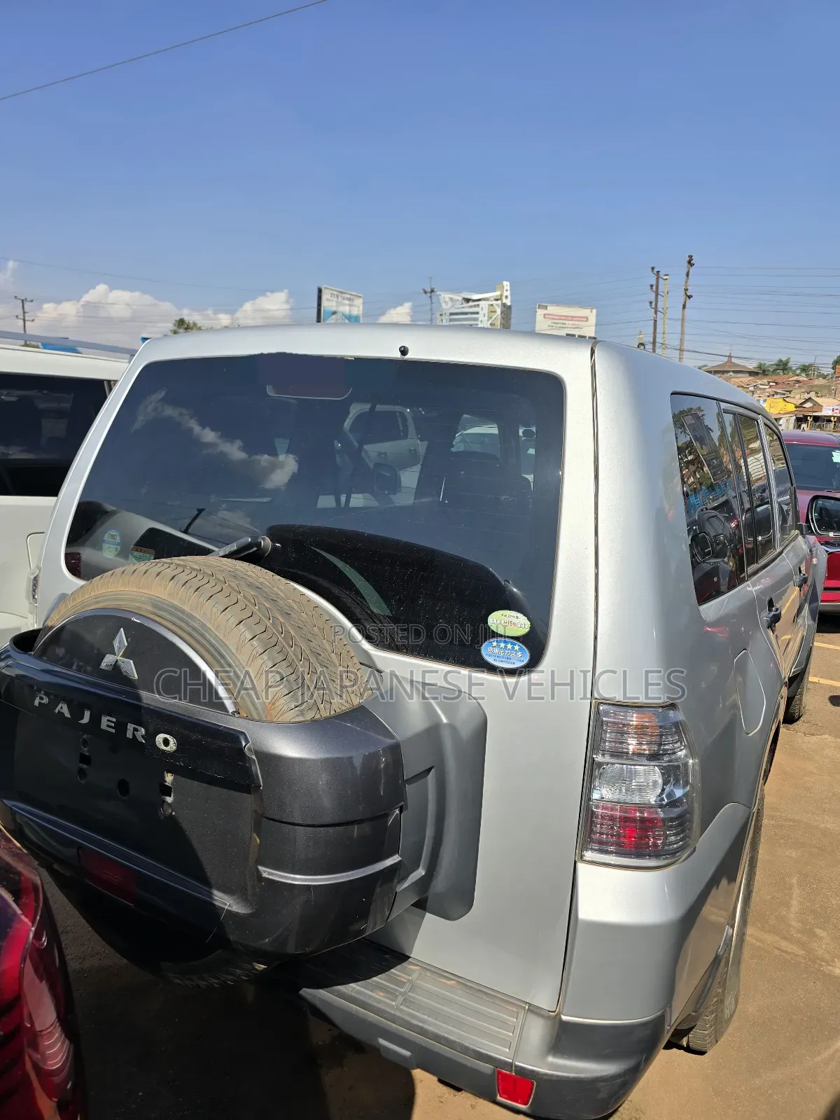 Mitsubishi Pajero 3.0 2012 Silver