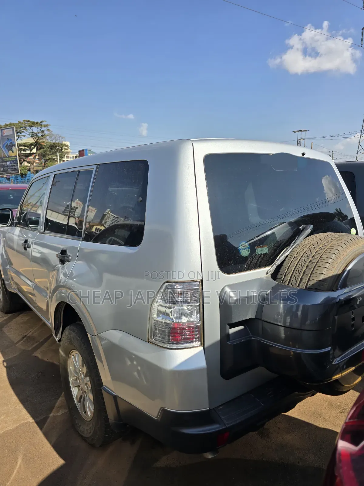 Mitsubishi Pajero 3.0 2012 Silver