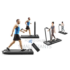 2 in 1 Under Desk Foldable Treadmill