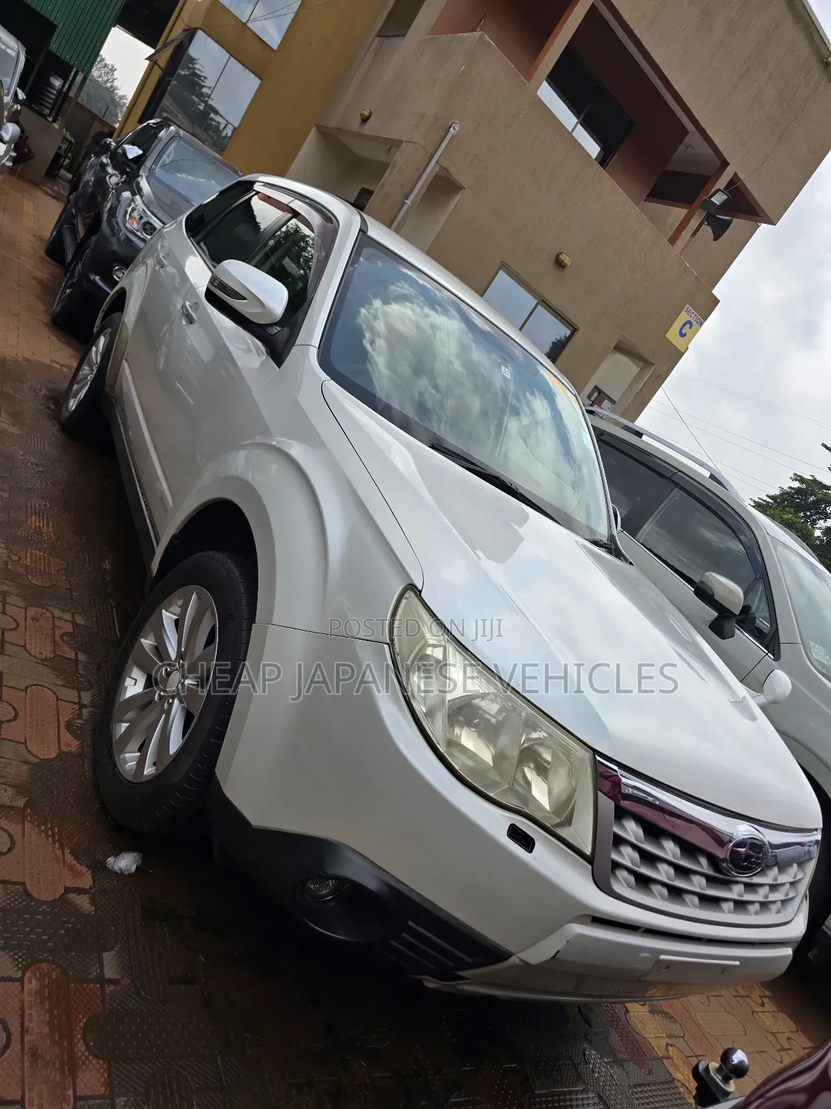 Subaru Forester 2012 White