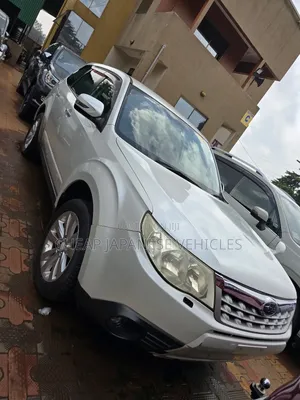 Subaru Forester 2012 White