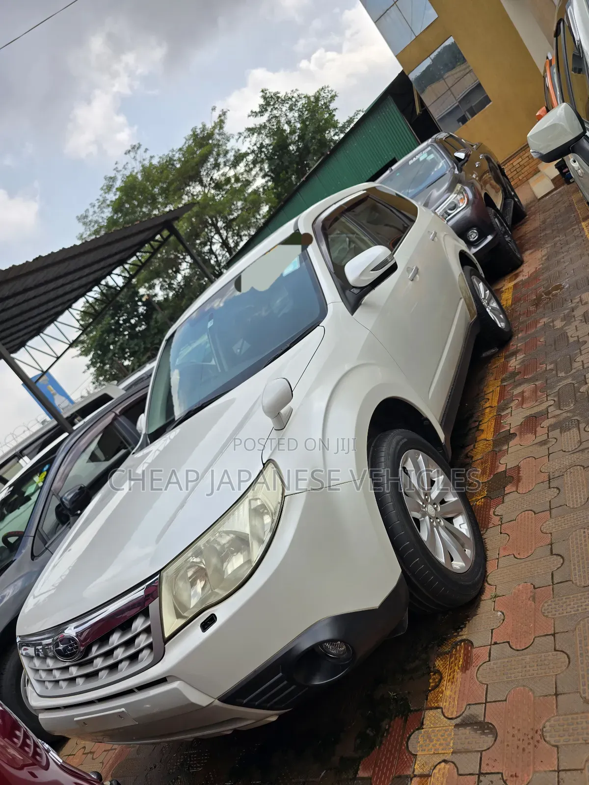 Subaru Forester 2012 White