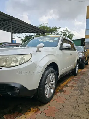 Subaru Forester 2012 White