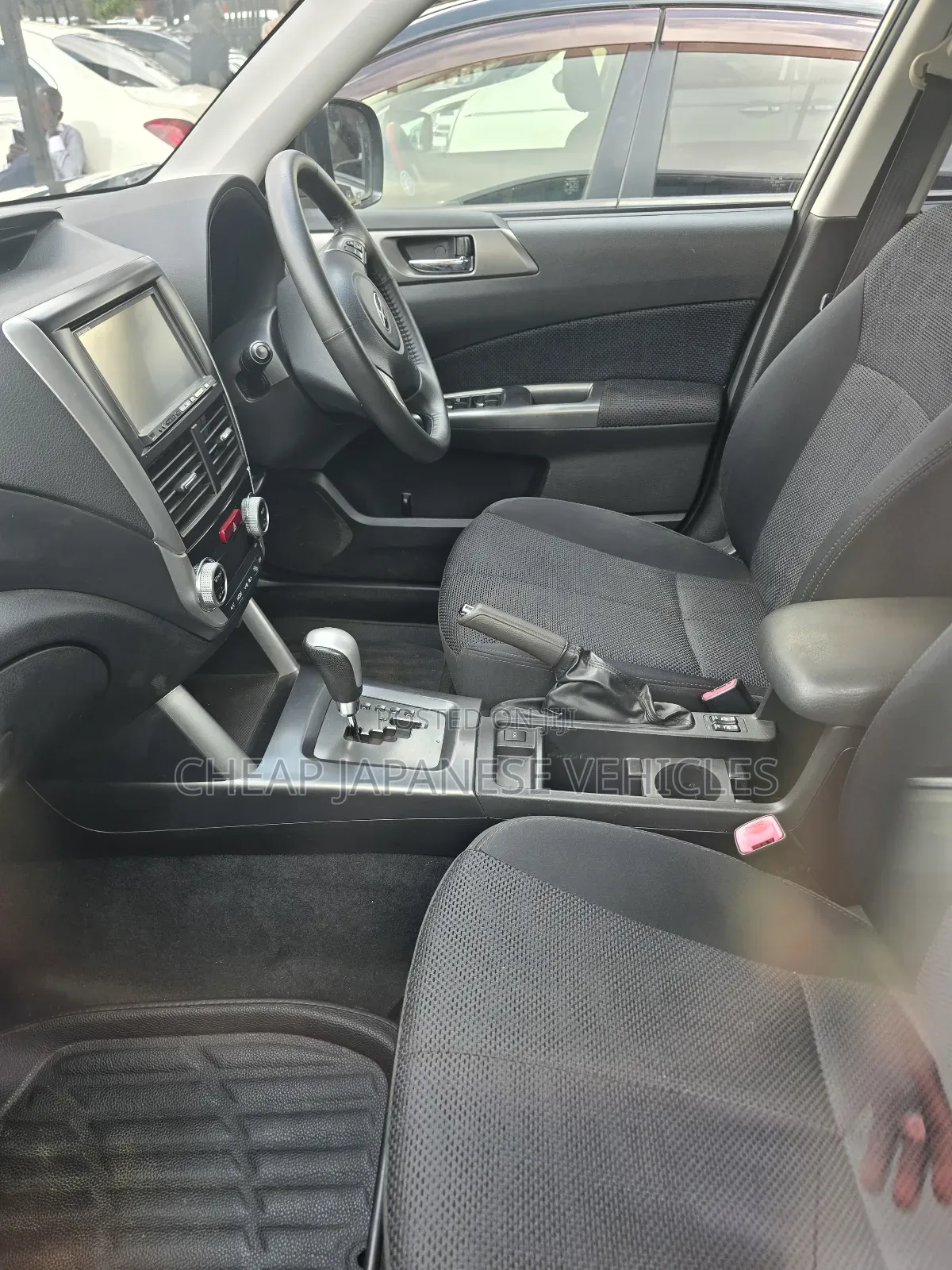 Subaru Forester 2012 White