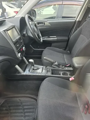 Subaru Forester 2012 White