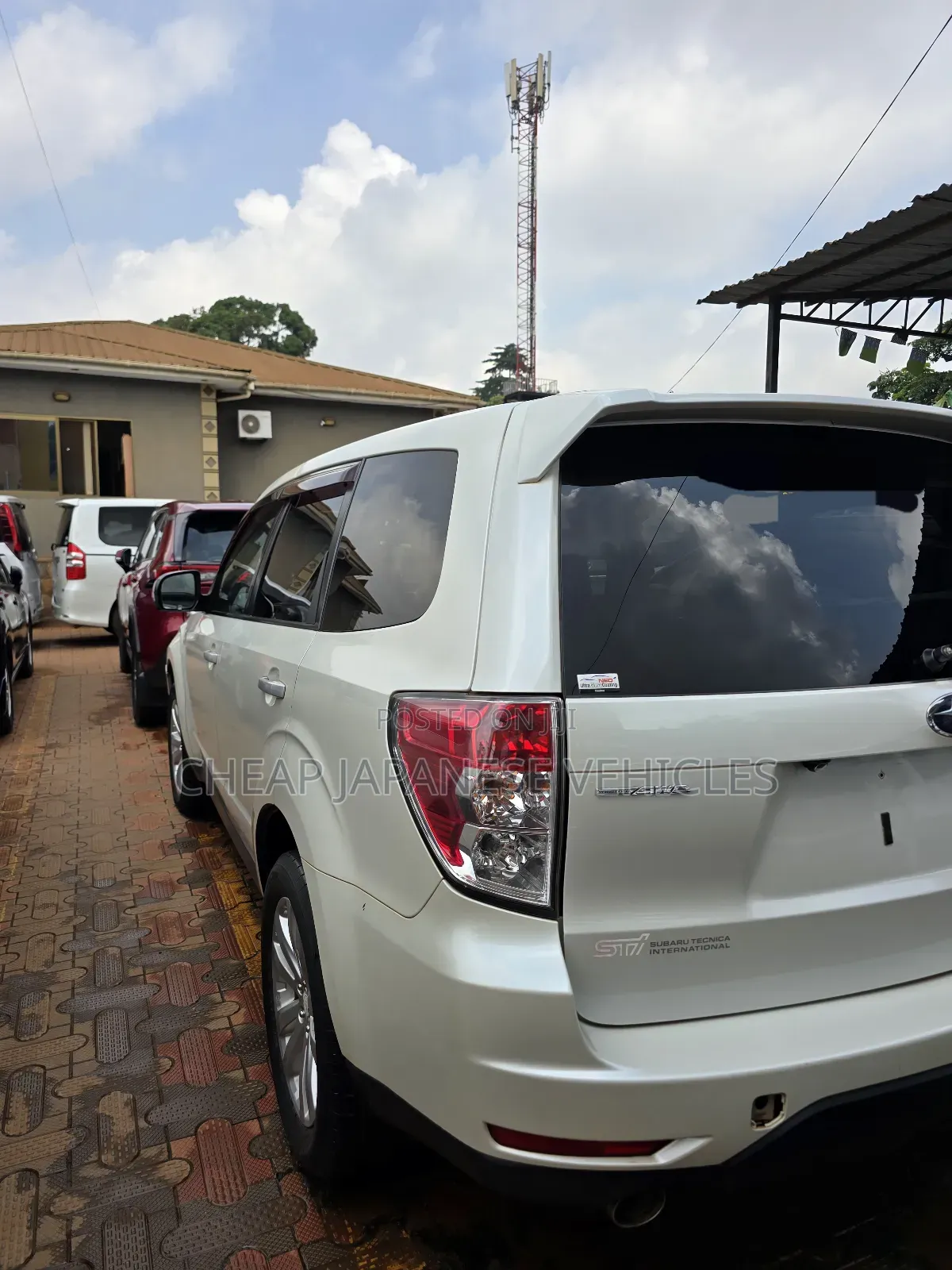 Subaru Forester 2012 White