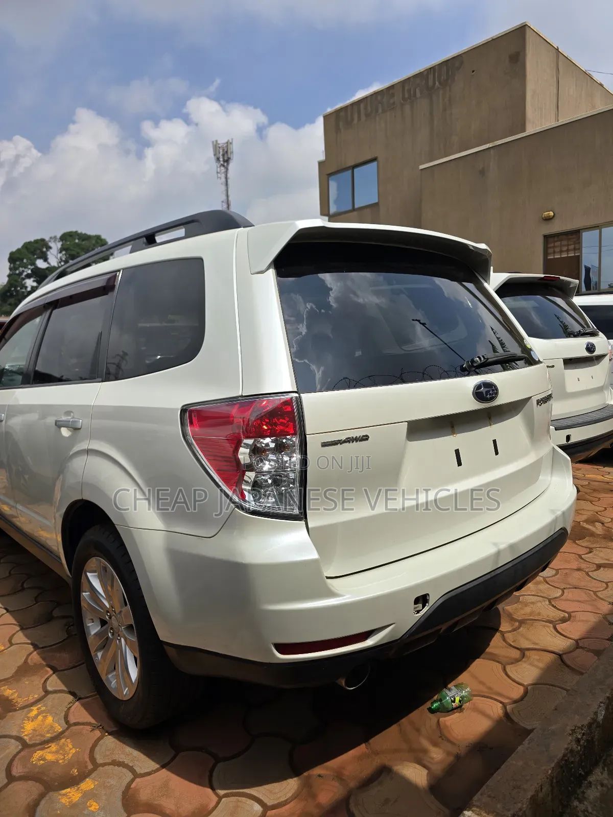 Subaru Forester 2012 White