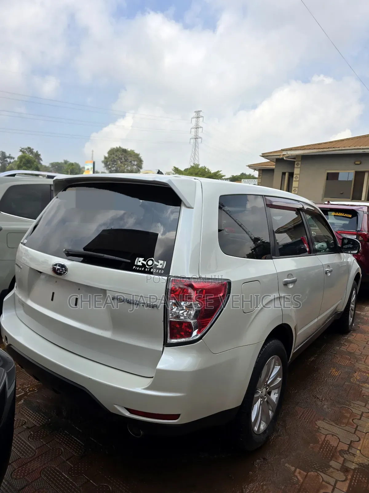 Subaru Forester 2012 White