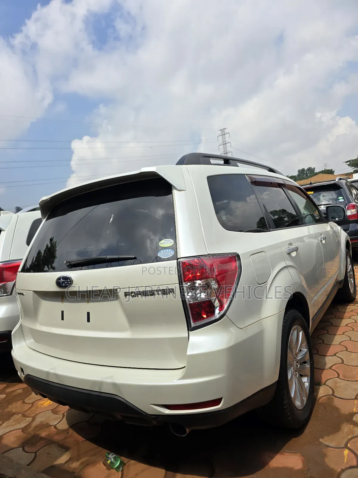 Subaru Forester 2012 White