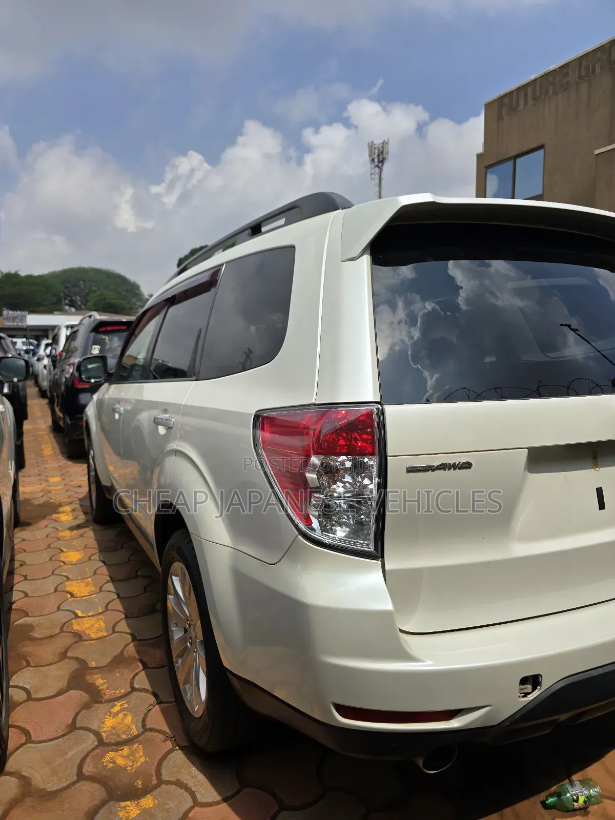 Subaru Forester 2012 White