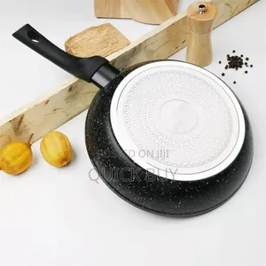 Non-Stick Marble Coating Aluminium Deep Frying Pan