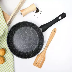 Non-Stick Marble Coating Aluminium Deep Frying Pan