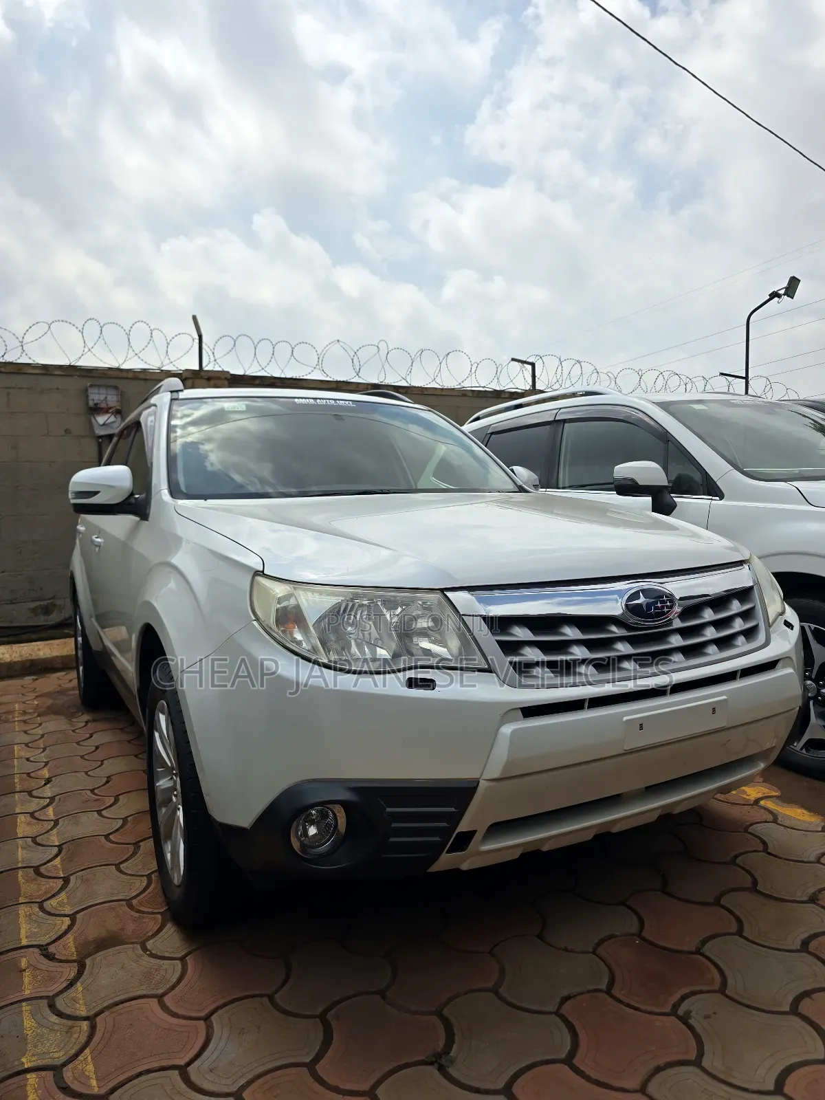 Subaru Forester 2012 Pearl