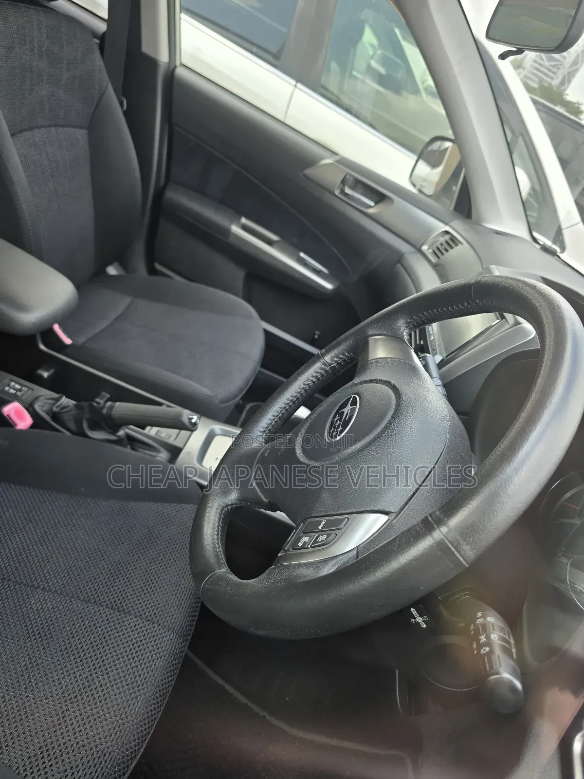 Subaru Forester 2012 Pearl