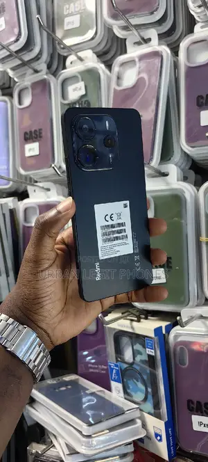 New Xiaomi Redmi Note 14 4G 256 GB Black
