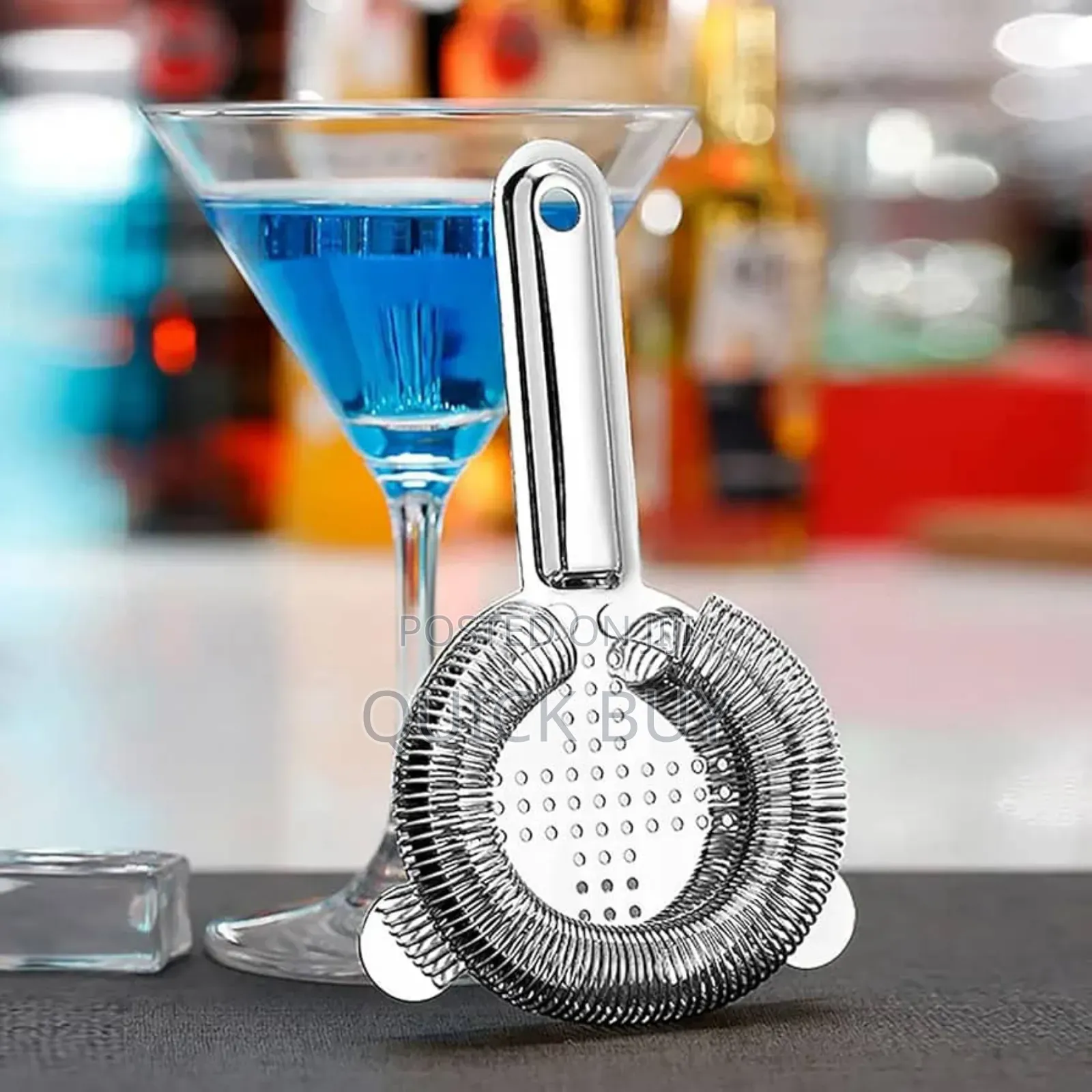 Hawthorne Cocktail Strainer(Bar Seive)