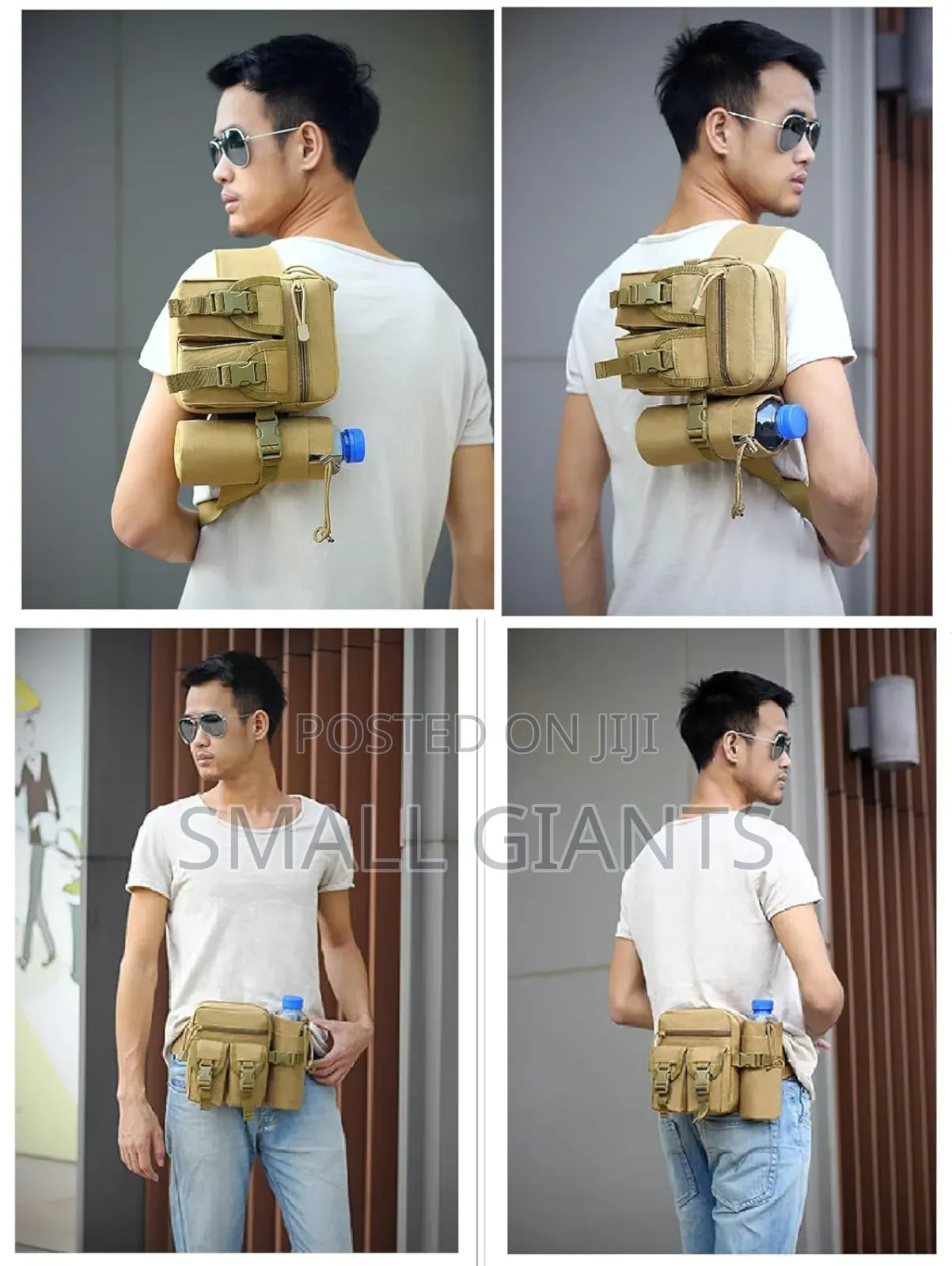 Multifunction Tactical Waist Bag