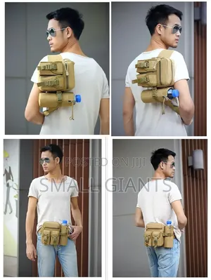 Multifunction Tactical Waist Bag