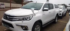 Toyota Hilux Revo Double Cab Deisel 2.8 RWD 2019 White