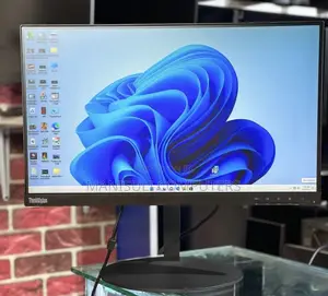Lenovo 22.6 Inch Screen Ips Vga Hdmi Dp Div Hdmi Cable