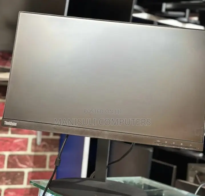 Lenovo 22.6 Inch Screen Ips Vga Hdmi Dp Div Hdmi Cable