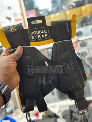 Double Shoulder Quick Release Camera Strap