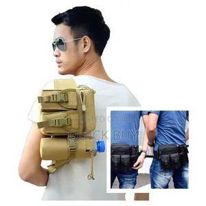 Men Tactical Waist Pack Portable Waist Travel Bag