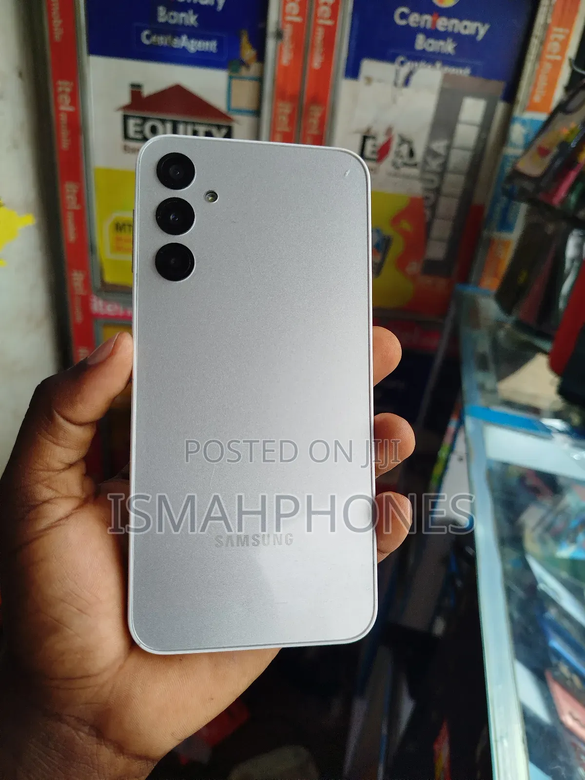 Samsung Galaxy A24 128 GB Silver
