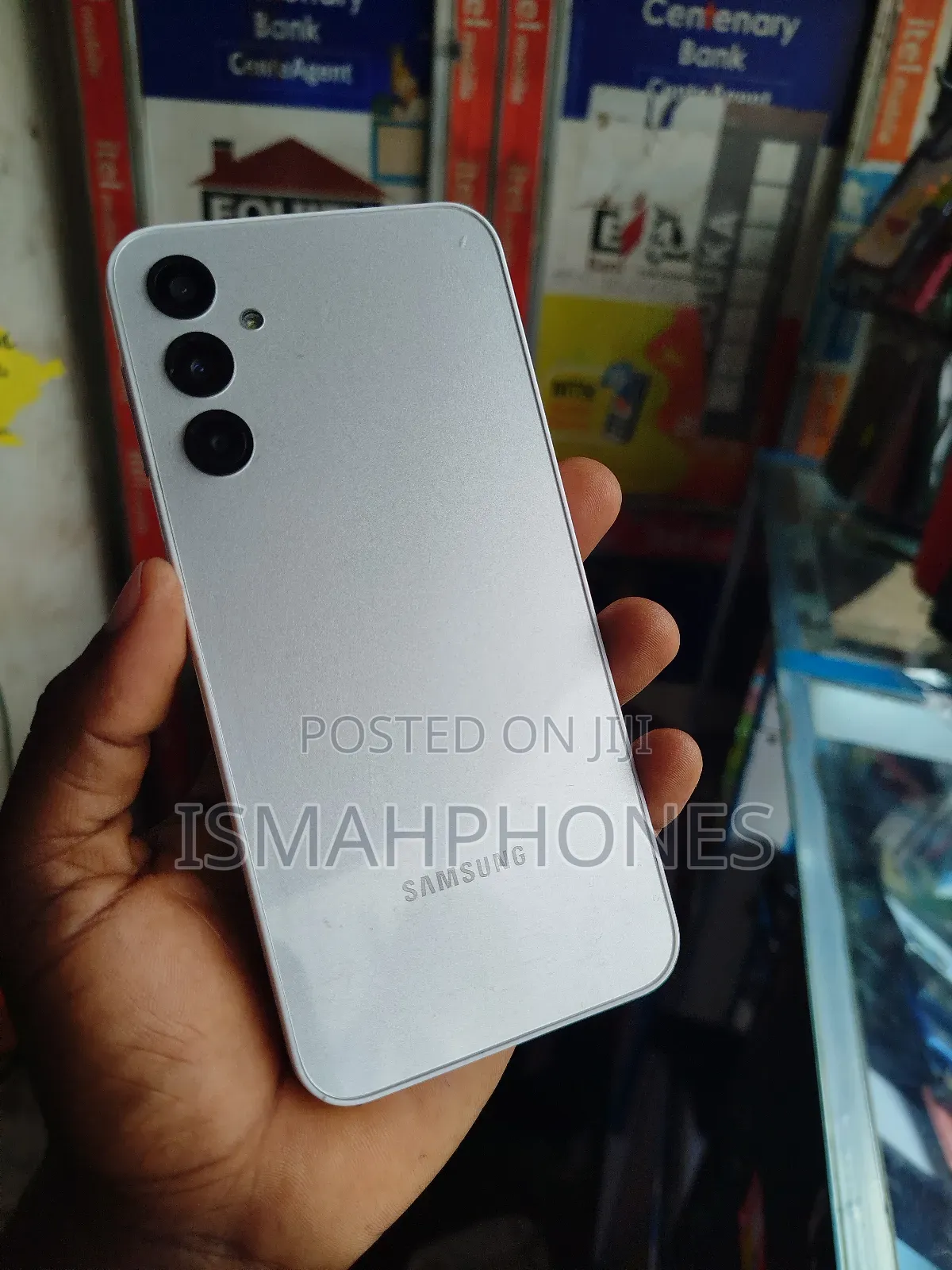 Samsung Galaxy A24 128 GB Silver