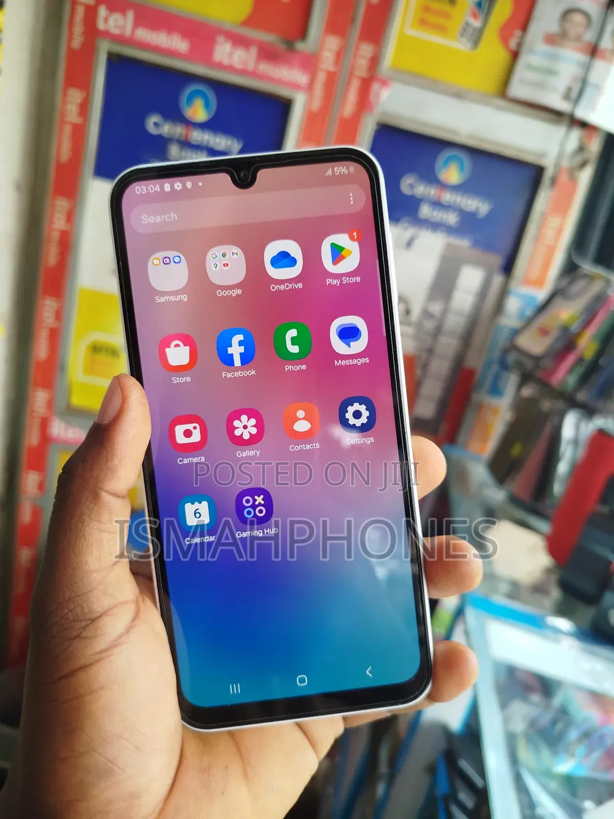 Samsung Galaxy A24 128 GB Silver