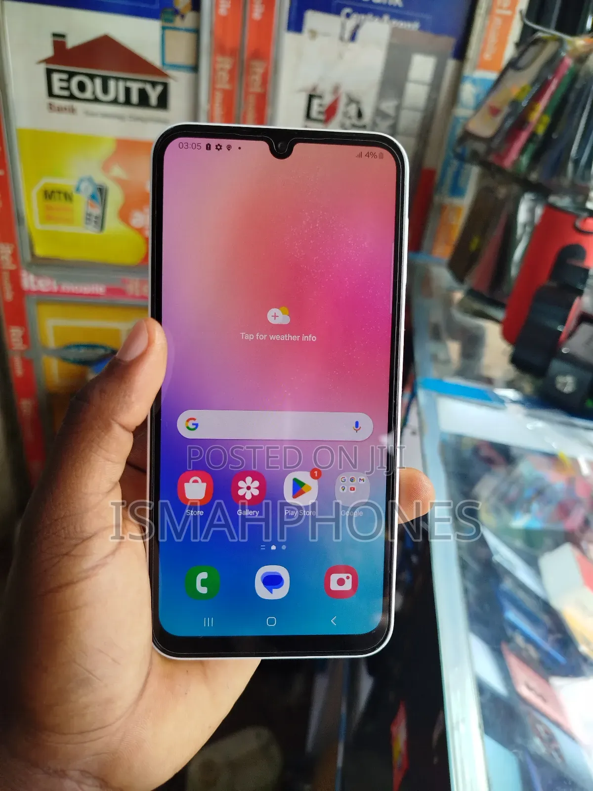 Samsung Galaxy A24 128 GB Silver