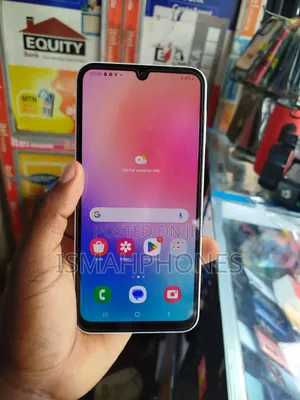 Samsung Galaxy A24 128 GB Silver