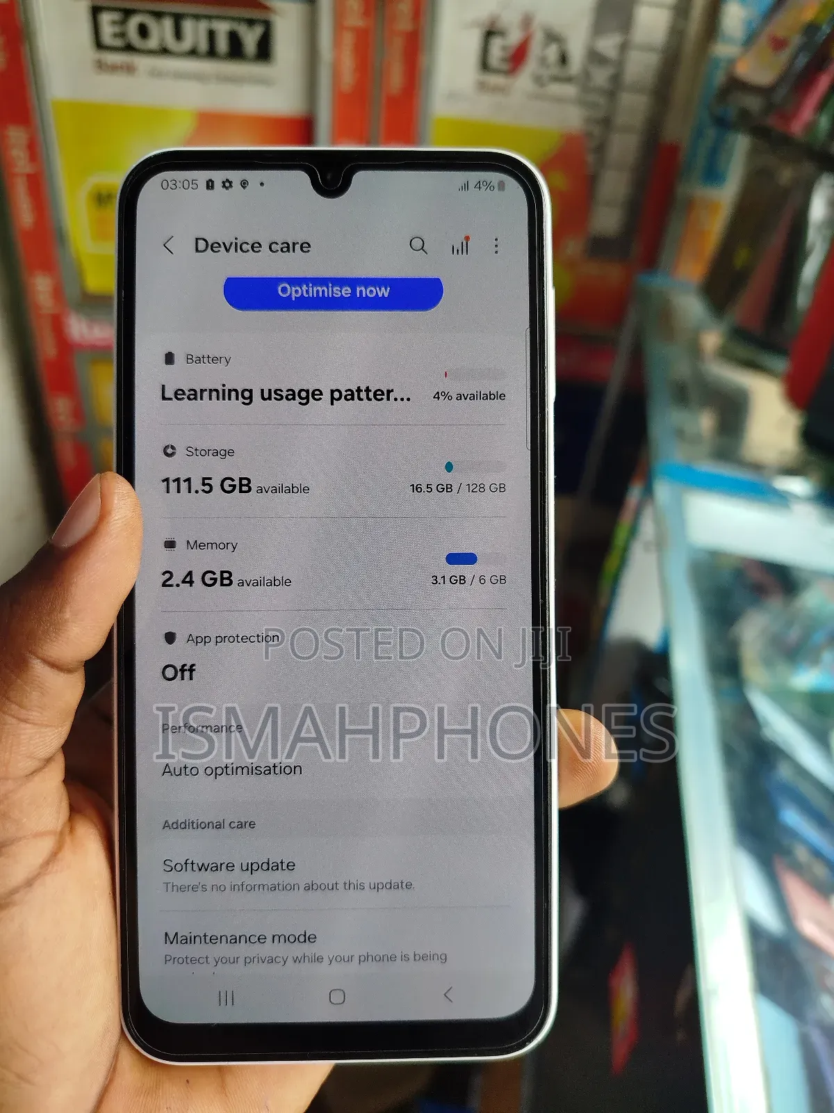 Samsung Galaxy A24 128 GB Silver