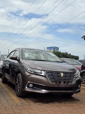 Toyota Premio 2.0 FWD 2017 Brown