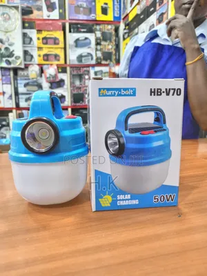 Hurry Bolt Hb-V70 Solar Lantern