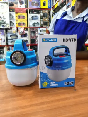 Hurry Bolt Hb-V70 Solar Lantern
